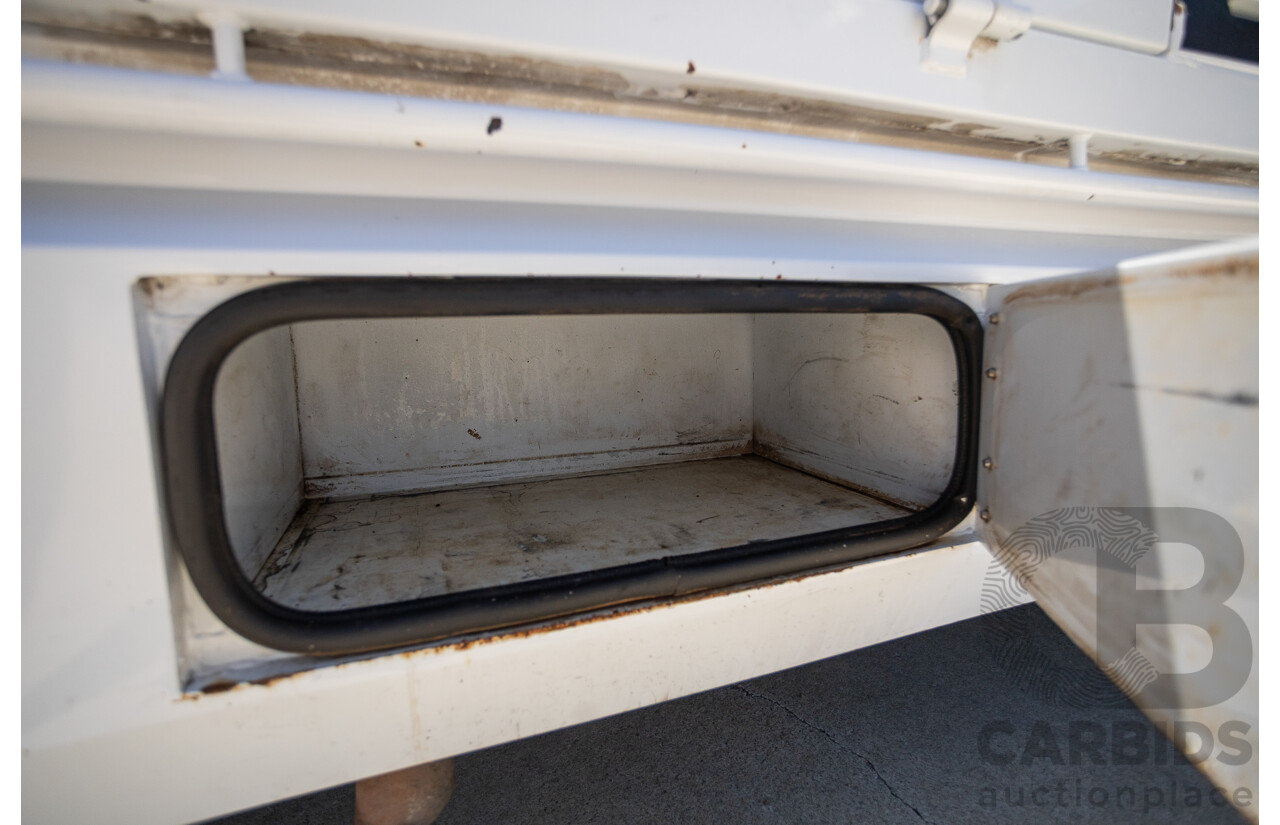 3/2011 Mercedes-Benz Sprinter Light Truck MY11 Turbo Arctic White Turbo Diesel 3.0L