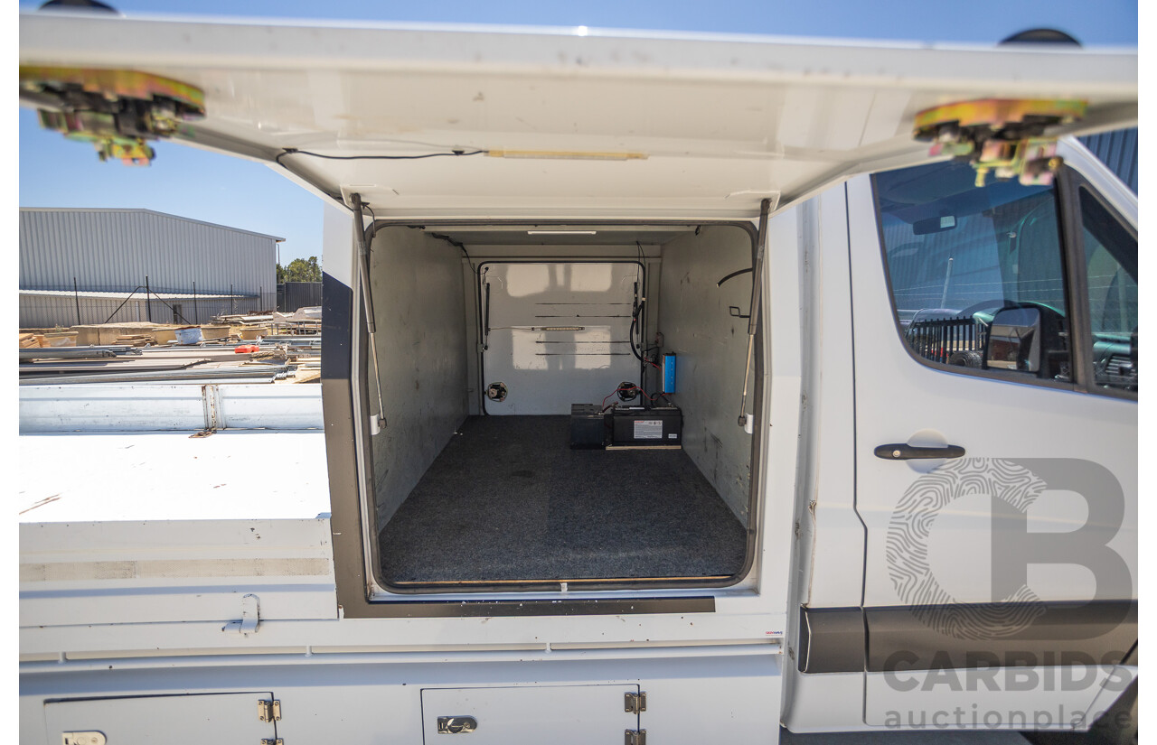 3/2011 Mercedes-Benz Sprinter Light Truck MY11 Turbo Arctic White Turbo Diesel 3.0L