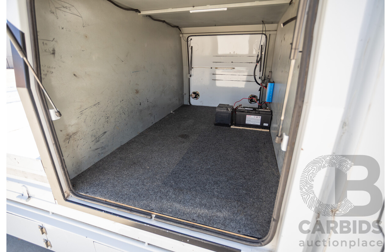 3/2011 Mercedes-Benz Sprinter Light Truck MY11 Turbo Arctic White Turbo Diesel 3.0L