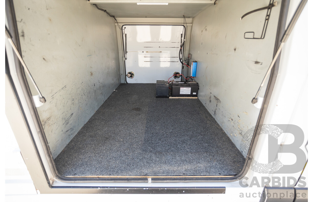 3/2011 Mercedes-Benz Sprinter Light Truck MY11 Turbo Arctic White Turbo Diesel 3.0L