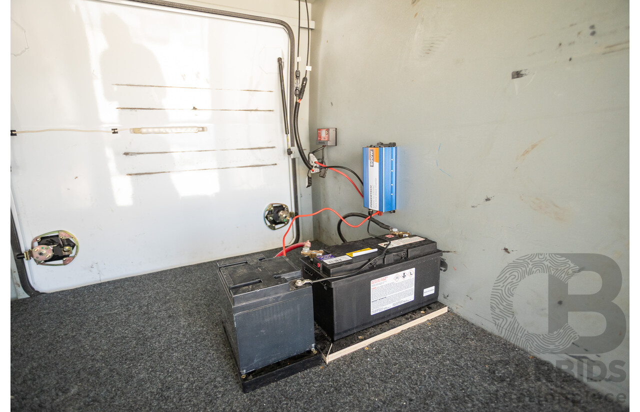 3/2011 Mercedes-Benz Sprinter Light Truck MY11 Turbo Arctic White Turbo Diesel 3.0L