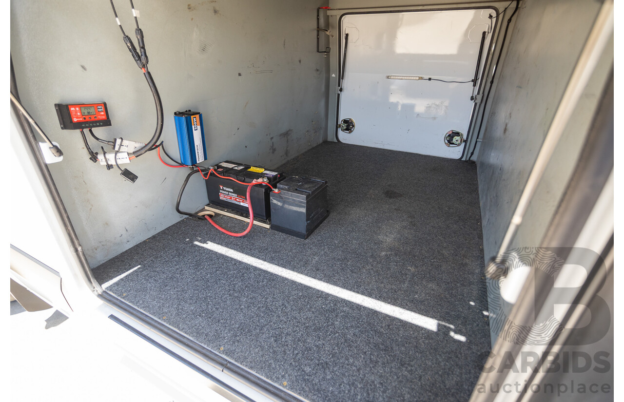 3/2011 Mercedes-Benz Sprinter Light Truck MY11 Turbo Arctic White Turbo Diesel 3.0L