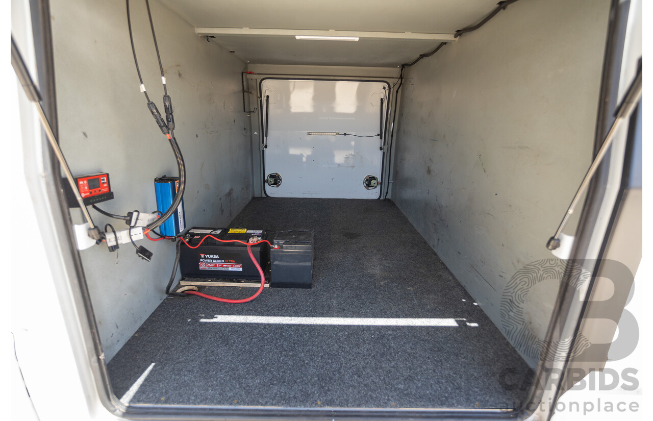 3/2011 Mercedes-Benz Sprinter Light Truck MY11 Turbo Arctic White Turbo Diesel 3.0L