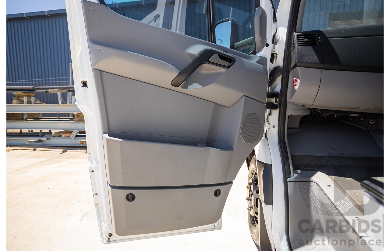 3/2011 Mercedes-Benz Sprinter Light Truck MY11 Turbo Arctic White Turbo Diesel 3.0L