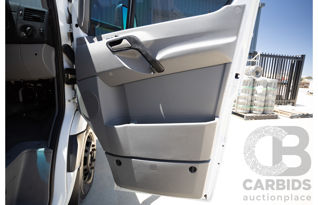3/2011 Mercedes-Benz Sprinter Light Truck MY11 Turbo Arctic White Turbo Diesel 3.0L