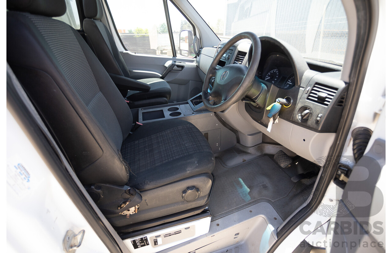 3/2011 Mercedes-Benz Sprinter Light Truck MY11 Turbo Arctic White Turbo Diesel 3.0L