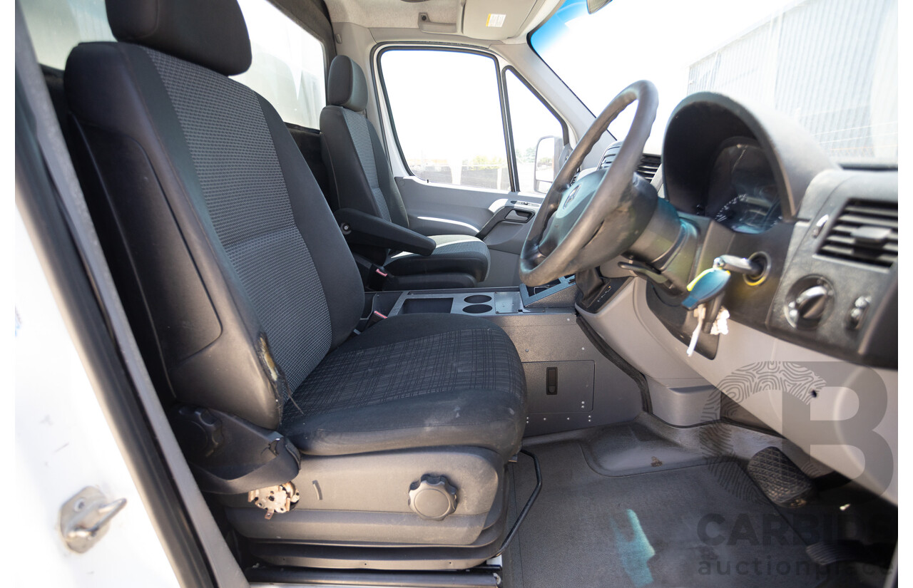 3/2011 Mercedes-Benz Sprinter Light Truck MY11 Turbo Arctic White Turbo Diesel 3.0L