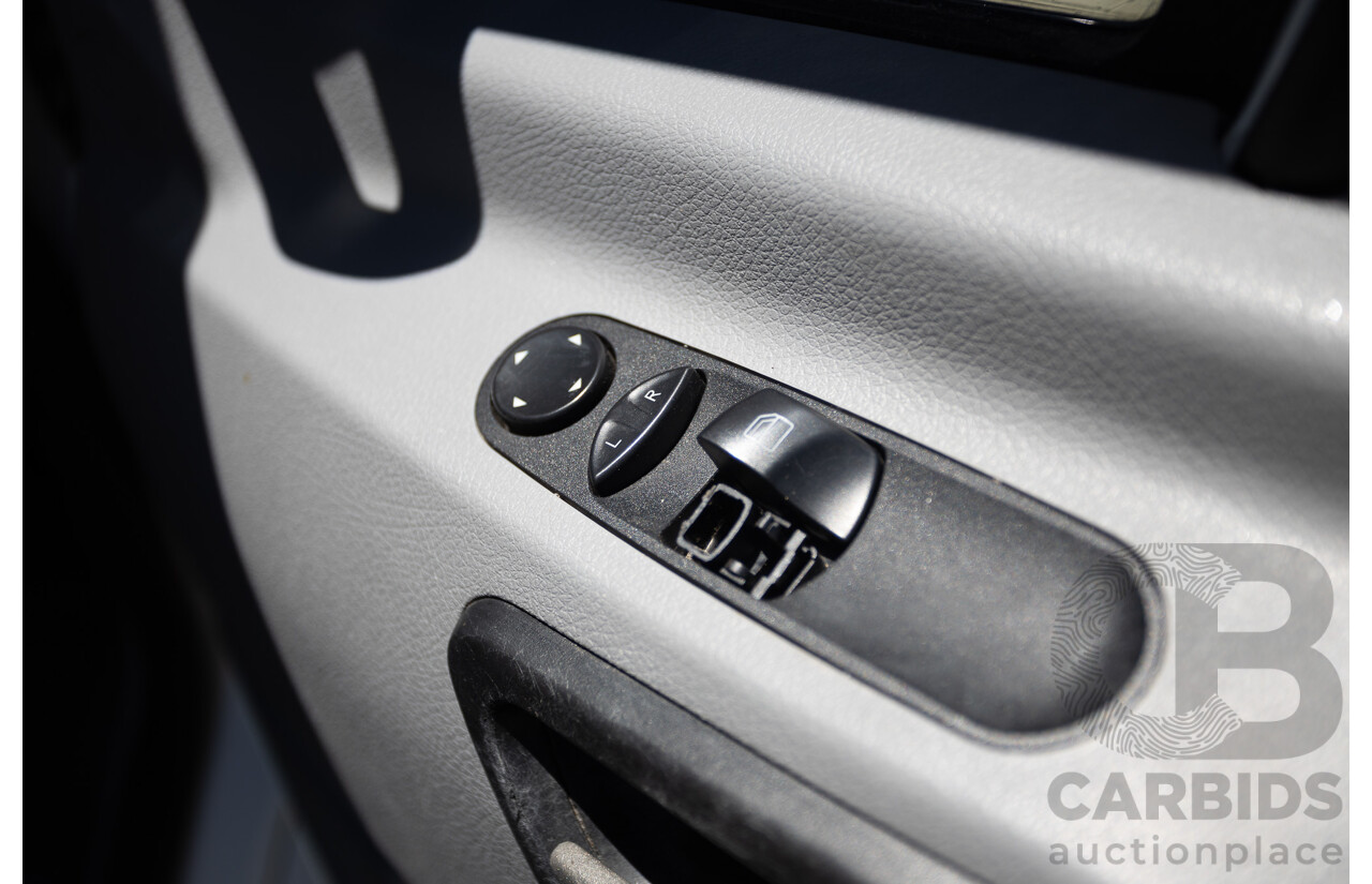 3/2011 Mercedes-Benz Sprinter Light Truck MY11 Turbo Arctic White Turbo Diesel 3.0L