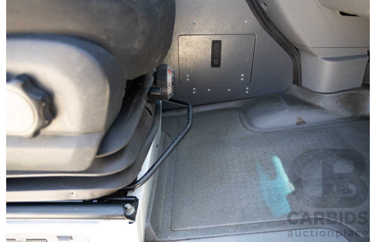 3/2011 Mercedes-Benz Sprinter Light Truck MY11 Turbo Arctic White Turbo Diesel 3.0L