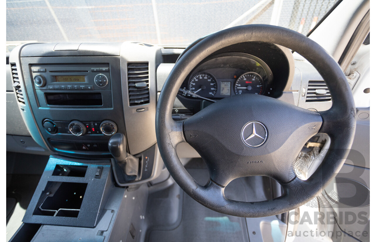 3/2011 Mercedes-Benz Sprinter Light Truck MY11 Turbo Arctic White Turbo Diesel 3.0L
