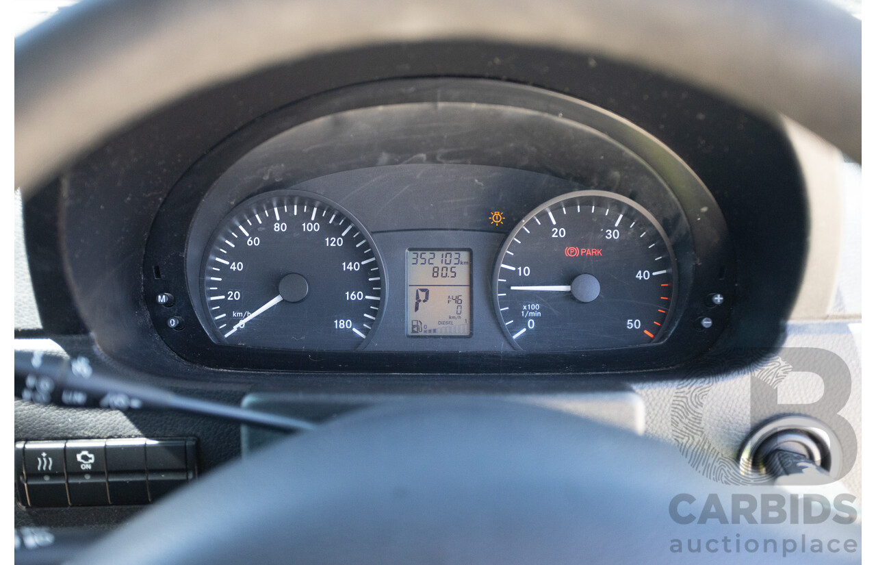 3/2011 Mercedes-Benz Sprinter Light Truck MY11 Turbo Arctic White Turbo Diesel 3.0L