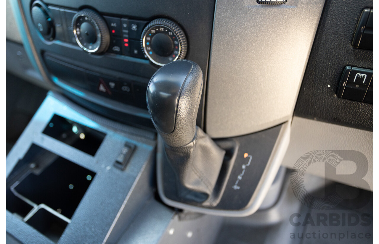 3/2011 Mercedes-Benz Sprinter Light Truck MY11 Turbo Arctic White Turbo Diesel 3.0L