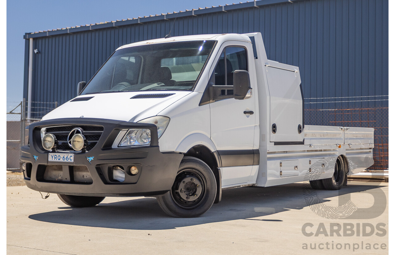3/2011 Mercedes-Benz Sprinter Light Truck MY11 Turbo Arctic White Turbo Diesel 3.0L