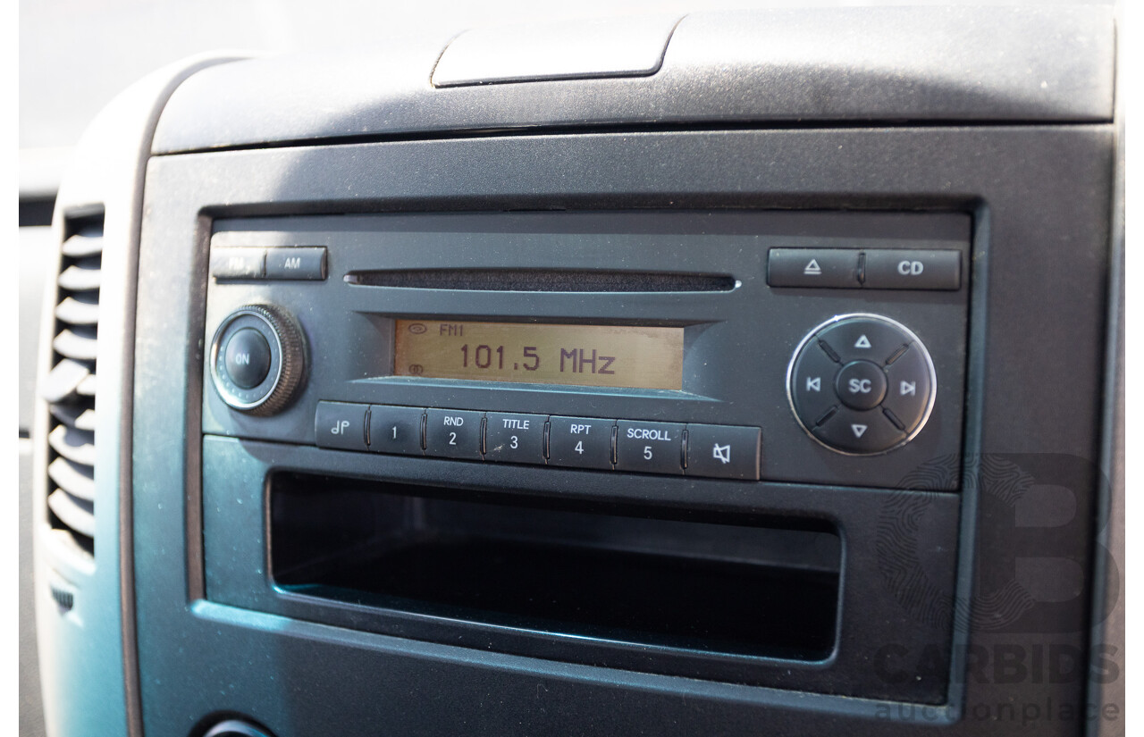 3/2011 Mercedes-Benz Sprinter Light Truck MY11 Turbo Arctic White Turbo Diesel 3.0L