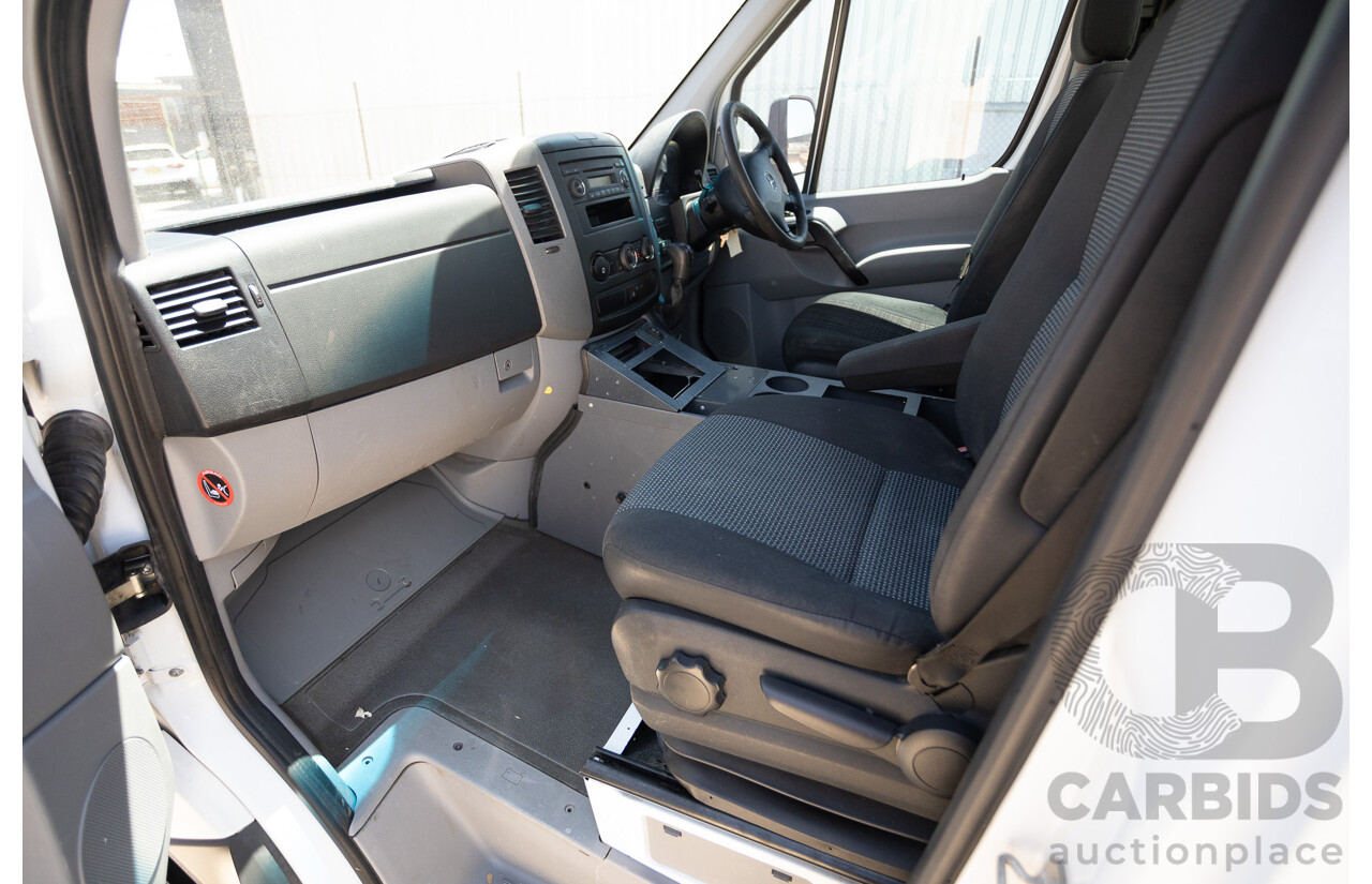 3/2011 Mercedes-Benz Sprinter Light Truck MY11 Turbo Arctic White Turbo Diesel 3.0L