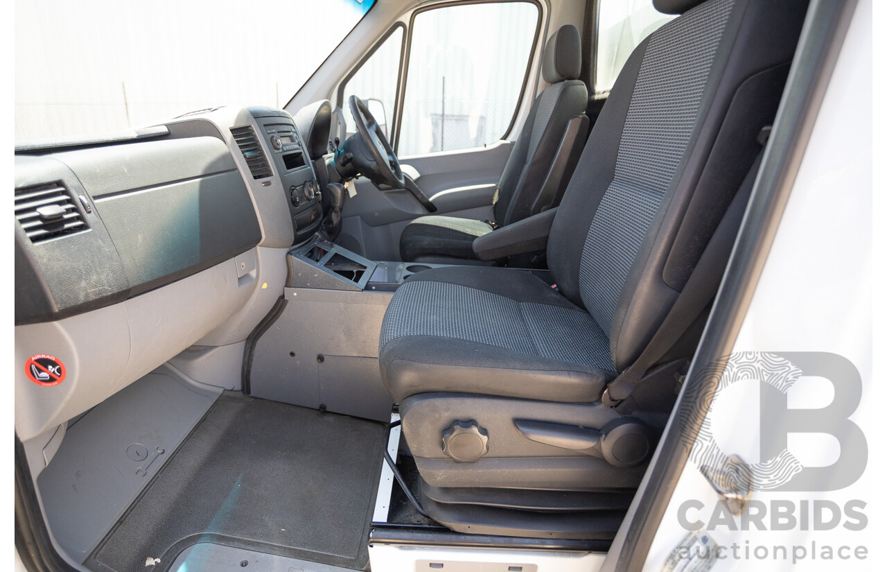 3/2011 Mercedes-Benz Sprinter Light Truck MY11 Turbo Arctic White Turbo Diesel 3.0L