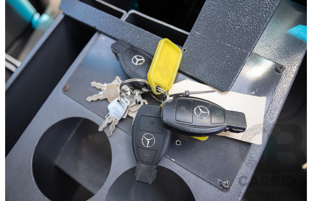 3/2011 Mercedes-Benz Sprinter Light Truck MY11 Turbo Arctic White Turbo Diesel 3.0L