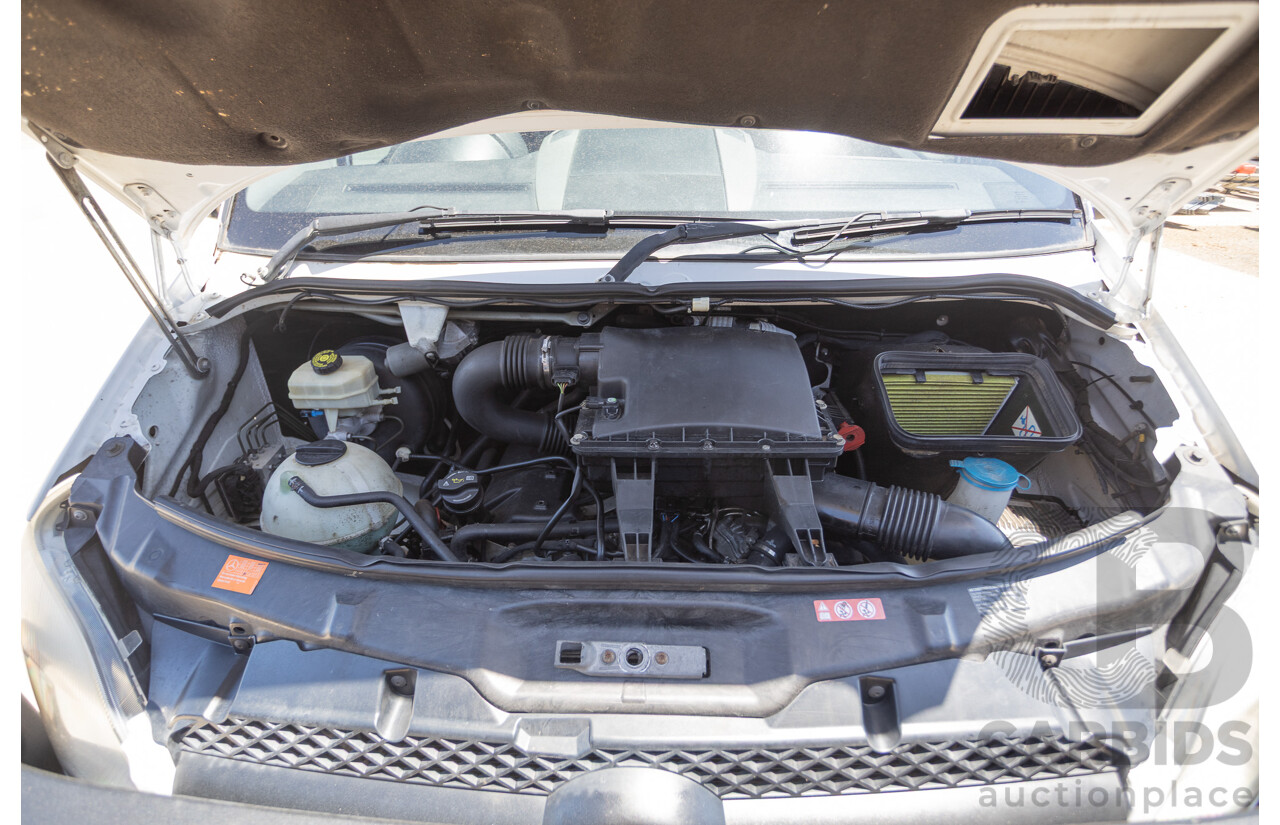 3/2011 Mercedes-Benz Sprinter Light Truck MY11 Turbo Arctic White Turbo Diesel 3.0L