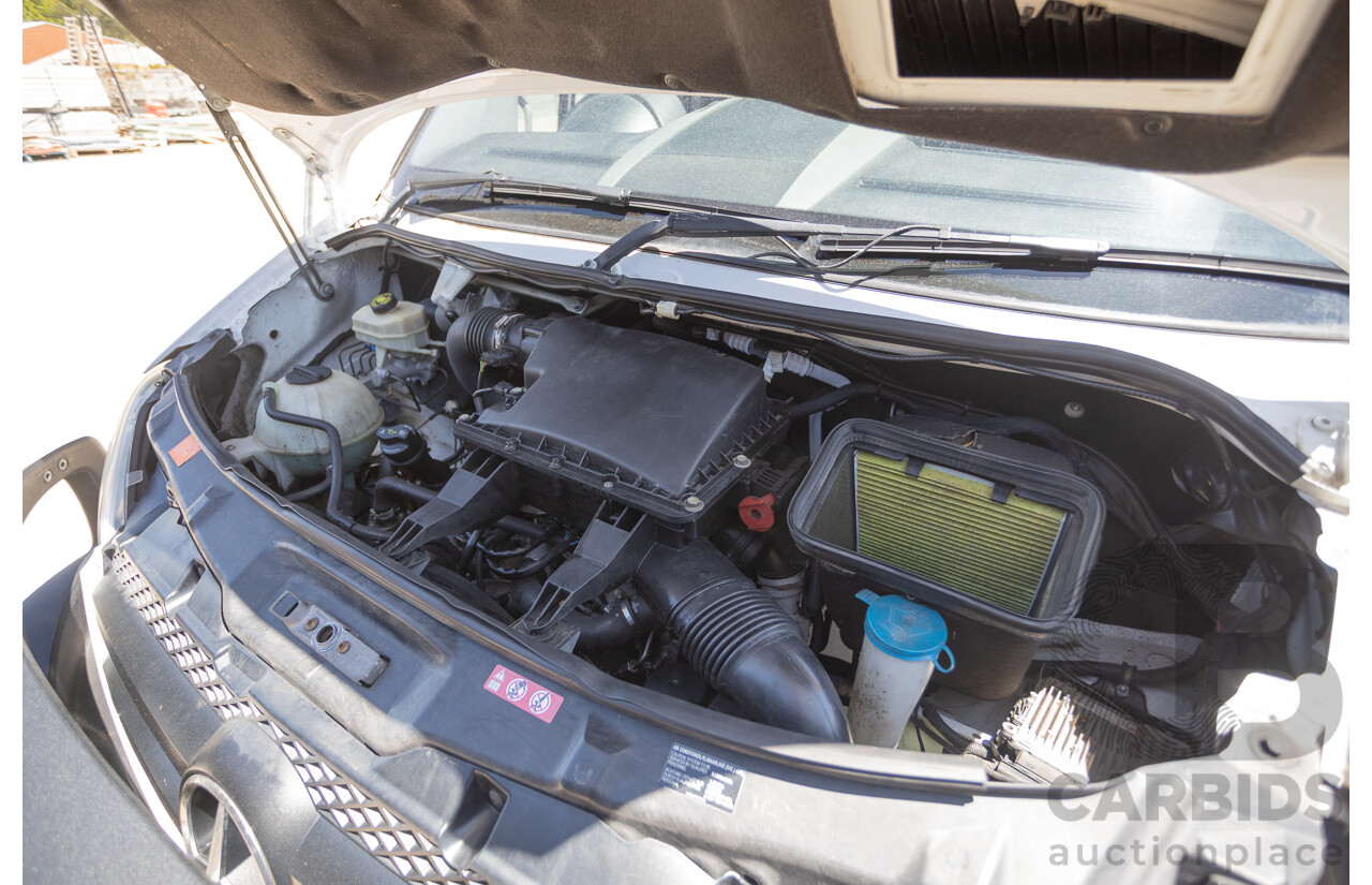 3/2011 Mercedes-Benz Sprinter Light Truck MY11 Turbo Arctic White Turbo Diesel 3.0L