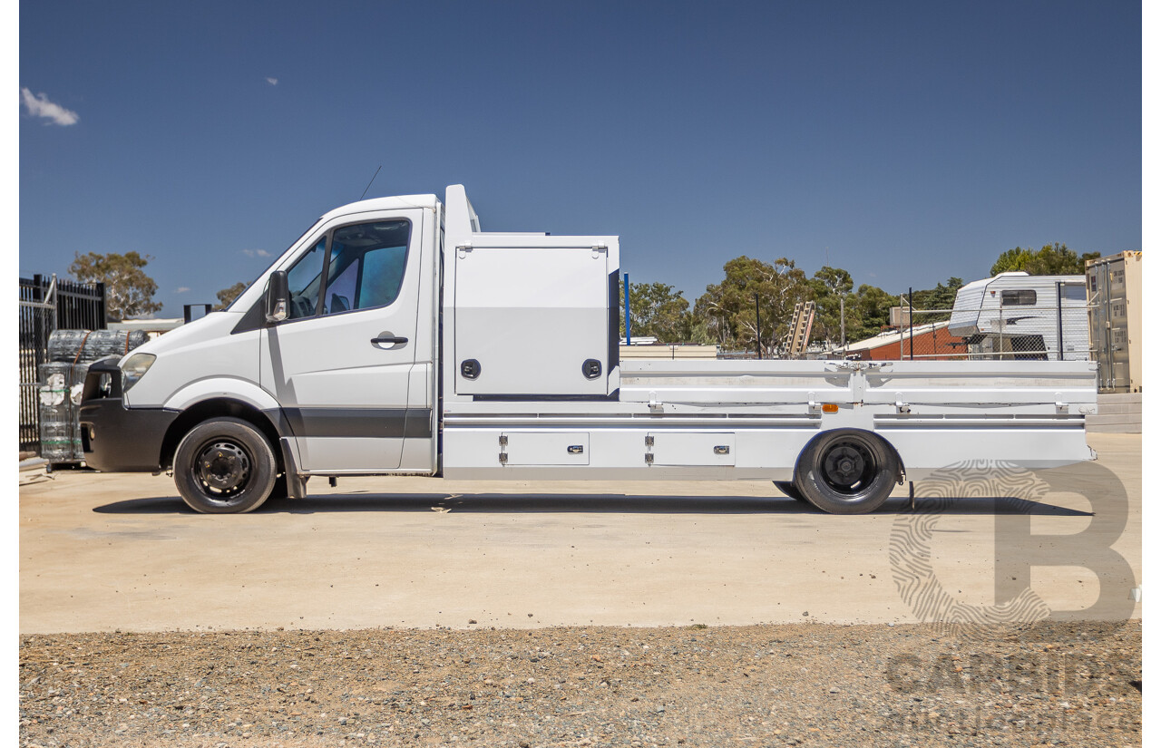 3/2011 Mercedes-Benz Sprinter Light Truck MY11 Turbo Arctic White Turbo Diesel 3.0L