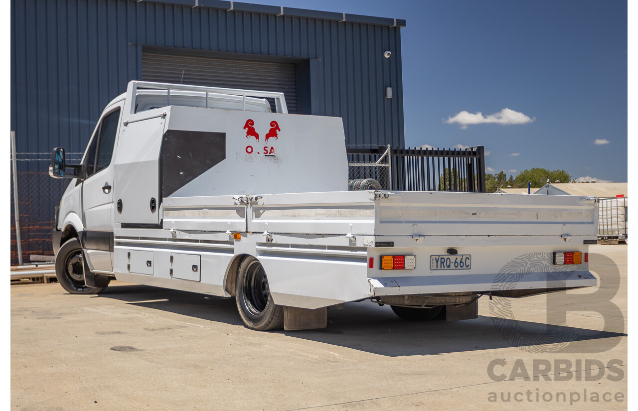 3/2011 Mercedes-Benz Sprinter Light Truck MY11 Turbo Arctic White Turbo Diesel 3.0L