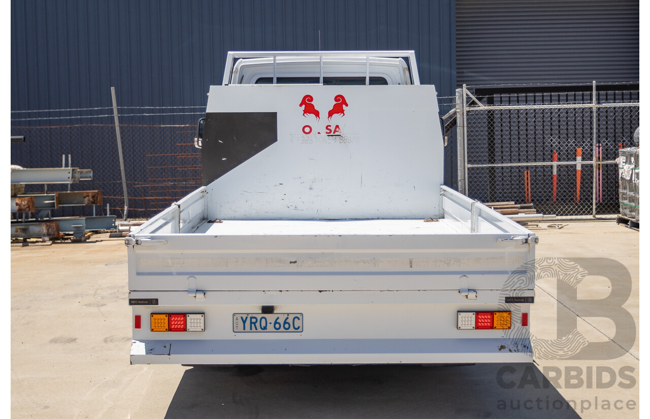 3/2011 Mercedes-Benz Sprinter Light Truck MY11 Turbo Arctic White Turbo Diesel 3.0L