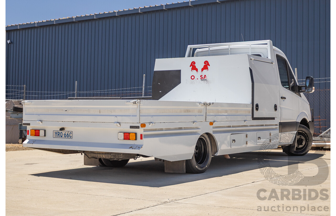 3/2011 Mercedes-Benz Sprinter Light Truck MY11 Turbo Arctic White Turbo Diesel 3.0L