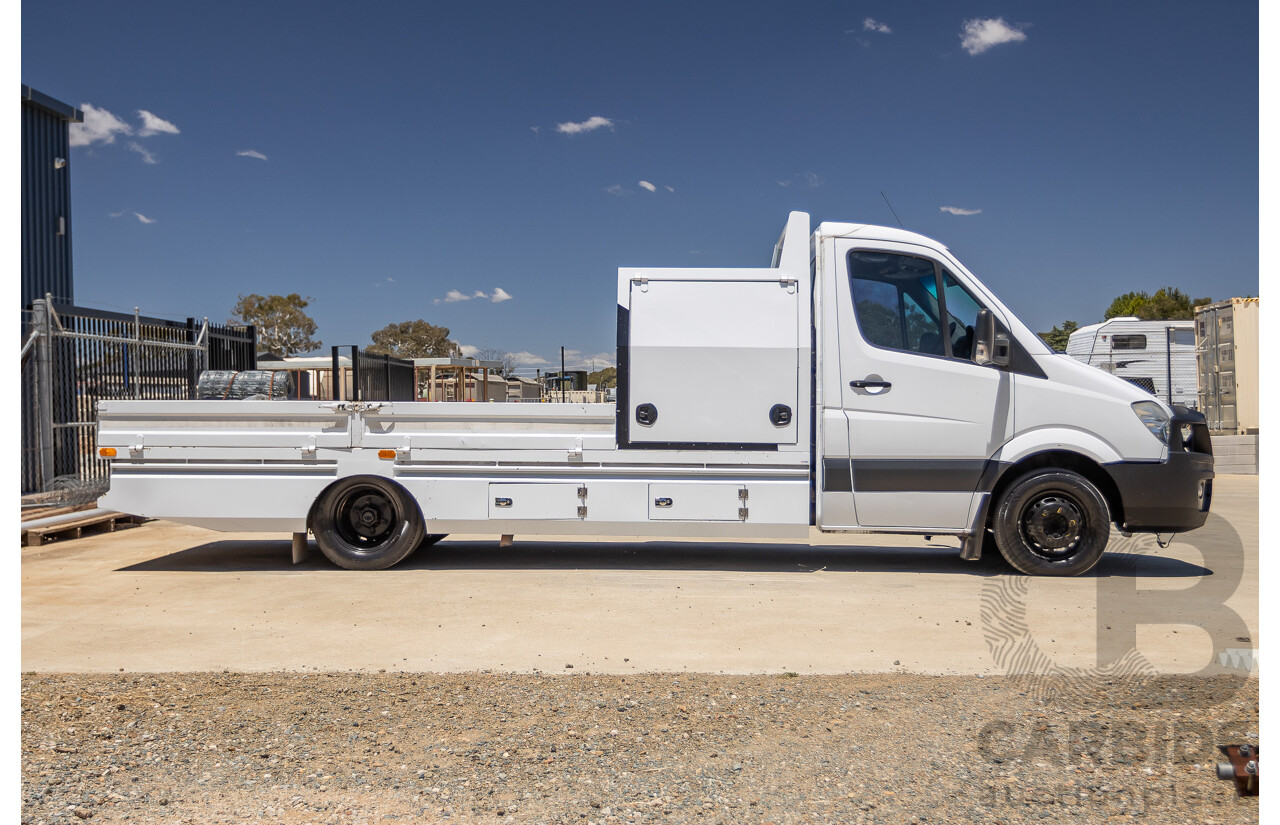 3/2011 Mercedes-Benz Sprinter Light Truck MY11 Turbo Arctic White Turbo Diesel 3.0L