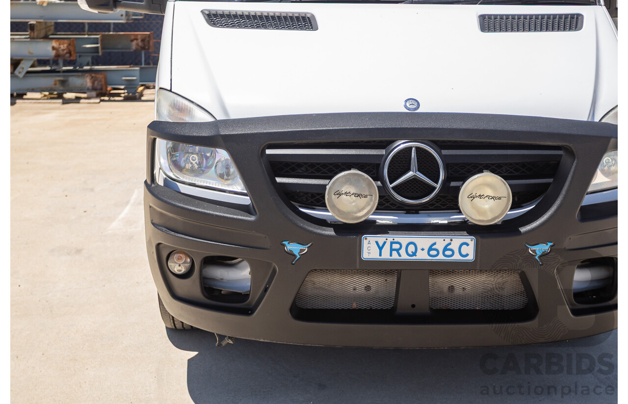 3/2011 Mercedes-Benz Sprinter Light Truck MY11 Turbo Arctic White Turbo Diesel 3.0L
