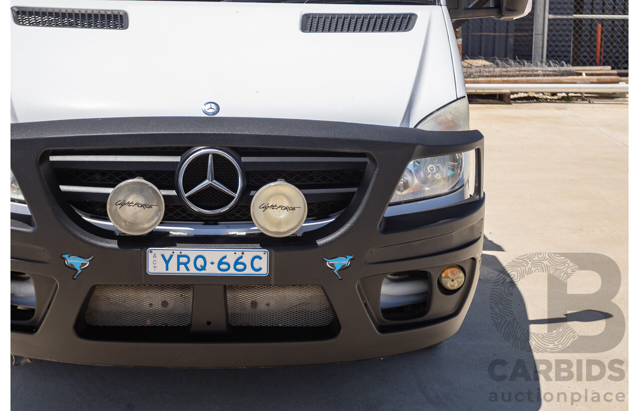 3/2011 Mercedes-Benz Sprinter Light Truck MY11 Turbo Arctic White Turbo Diesel 3.0L