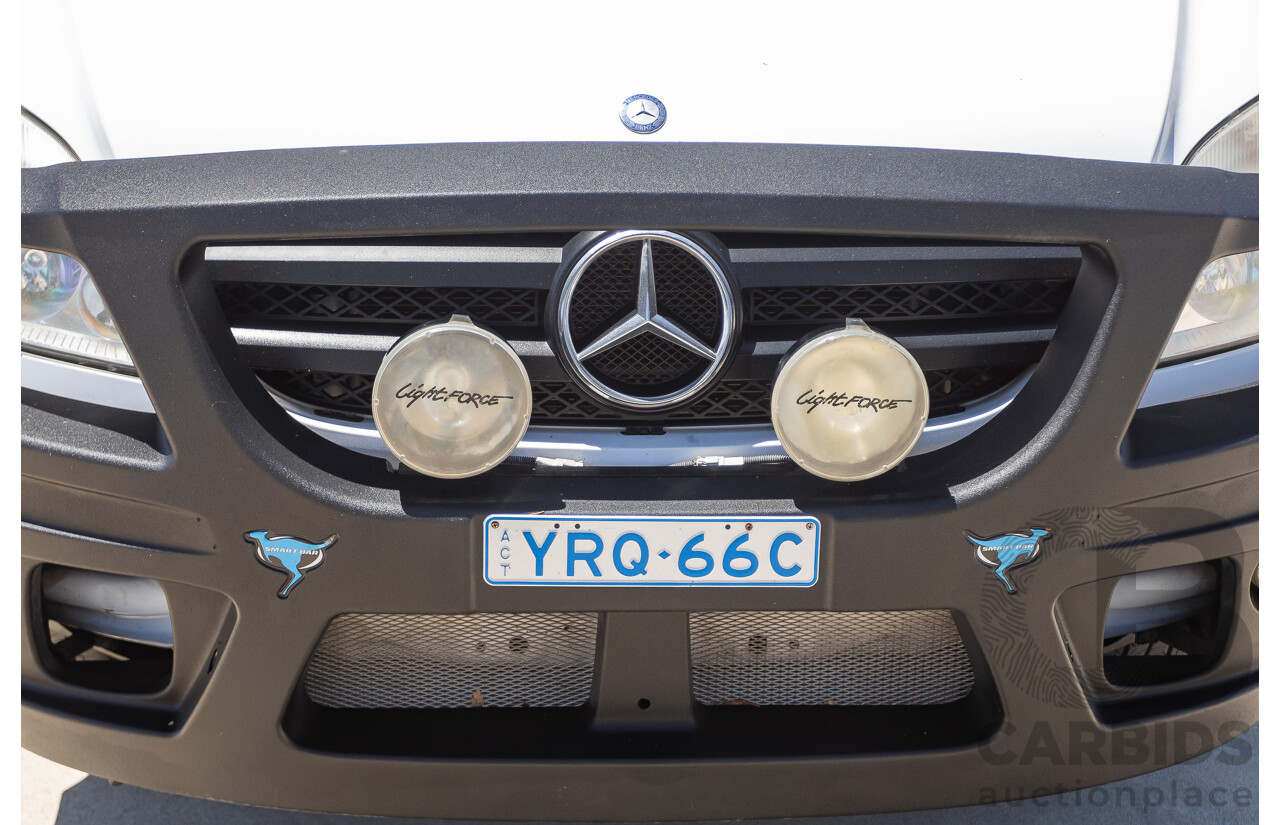 3/2011 Mercedes-Benz Sprinter Light Truck MY11 Turbo Arctic White Turbo Diesel 3.0L