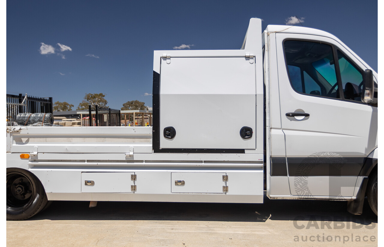 3/2011 Mercedes-Benz Sprinter Light Truck MY11 Turbo Arctic White Turbo Diesel 3.0L