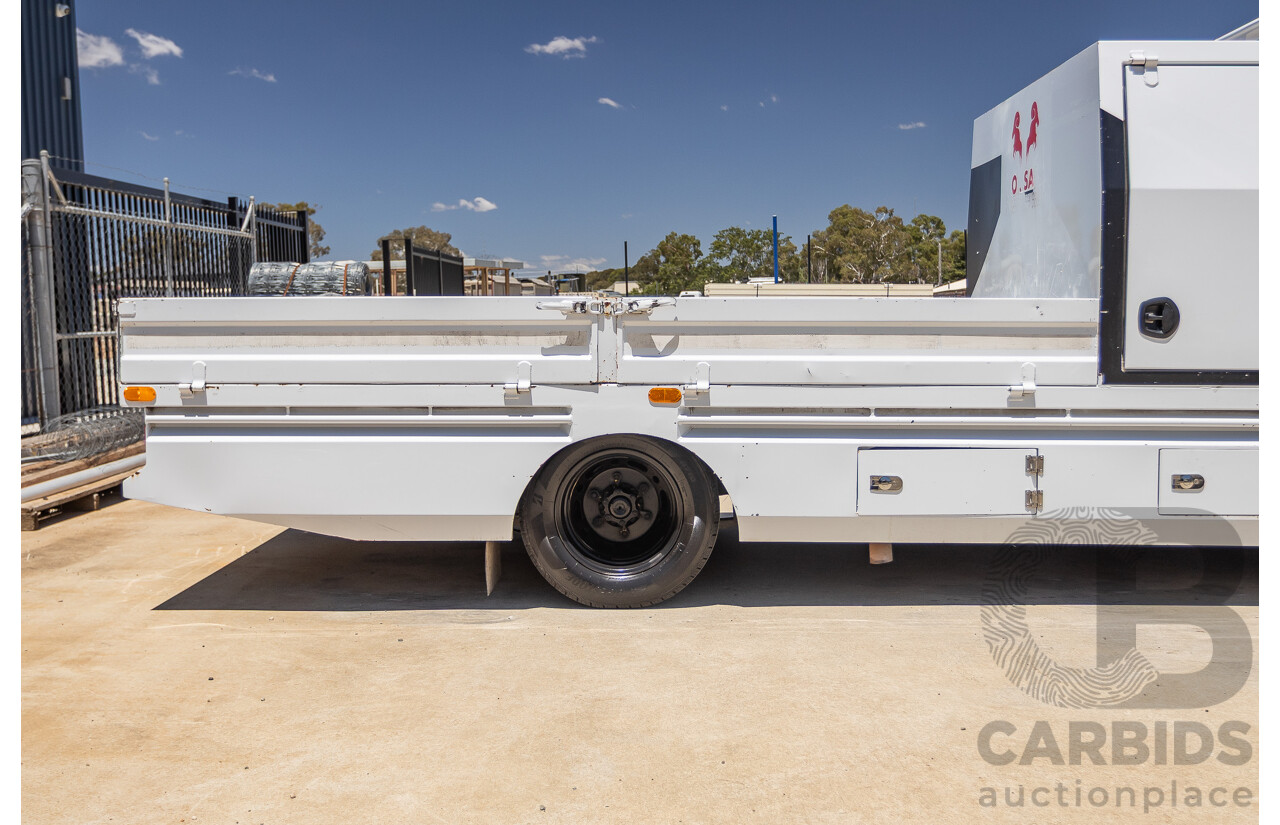 3/2011 Mercedes-Benz Sprinter Light Truck MY11 Turbo Arctic White Turbo Diesel 3.0L