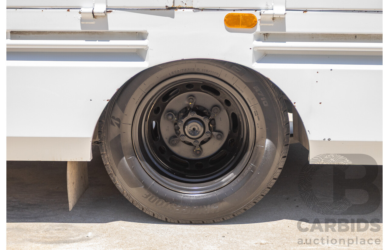 3/2011 Mercedes-Benz Sprinter Light Truck MY11 Turbo Arctic White Turbo Diesel 3.0L