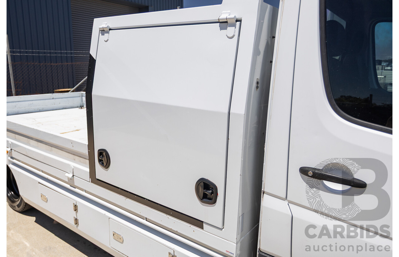 3/2011 Mercedes-Benz Sprinter Light Truck MY11 Turbo Arctic White Turbo Diesel 3.0L