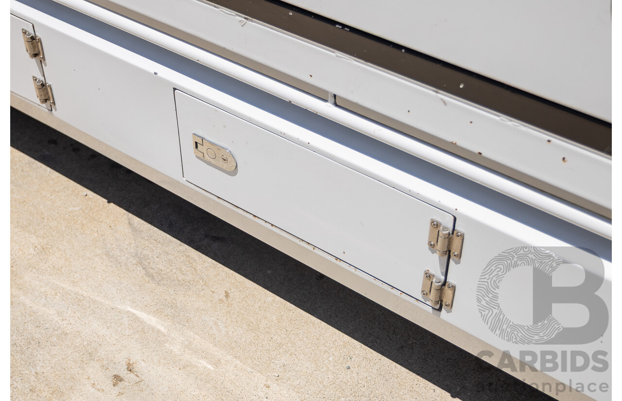 3/2011 Mercedes-Benz Sprinter Light Truck MY11 Turbo Arctic White Turbo Diesel 3.0L