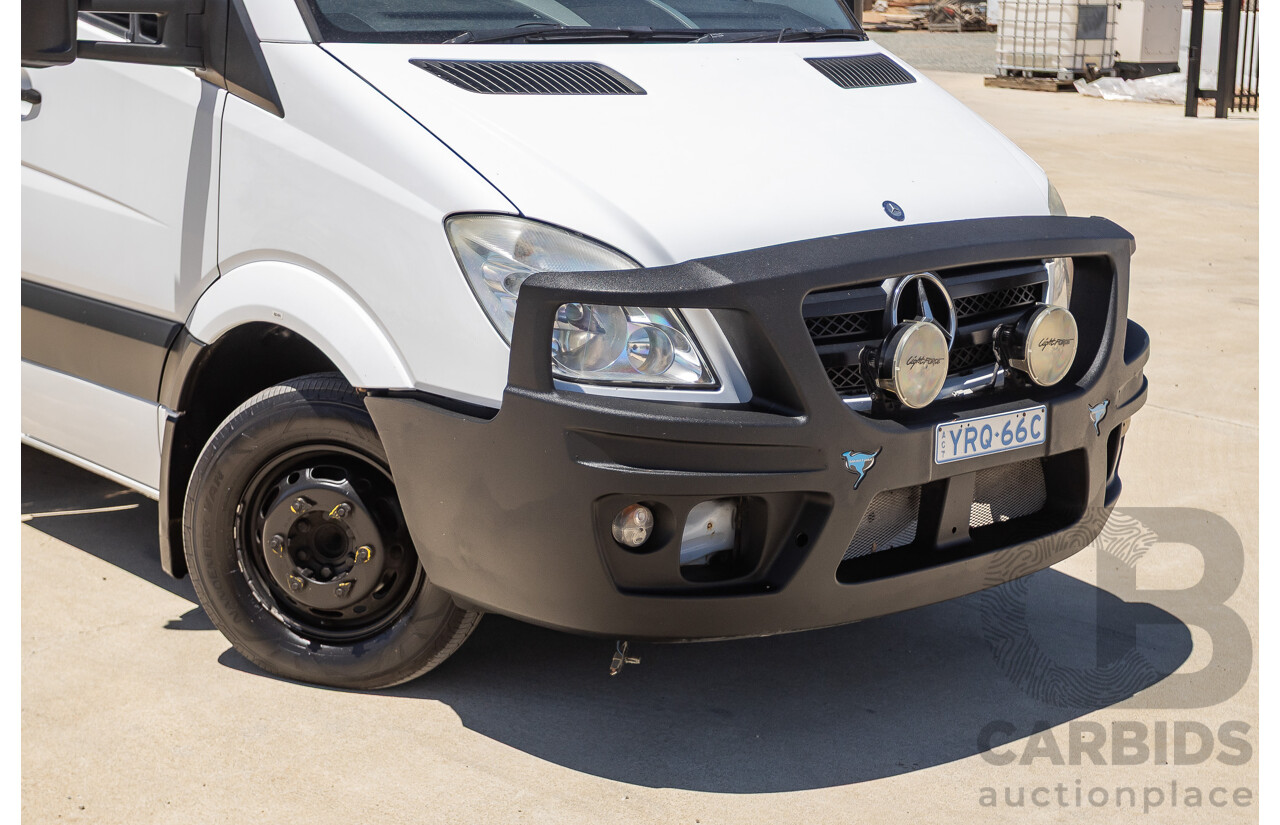 3/2011 Mercedes-Benz Sprinter Light Truck MY11 Turbo Arctic White Turbo Diesel 3.0L