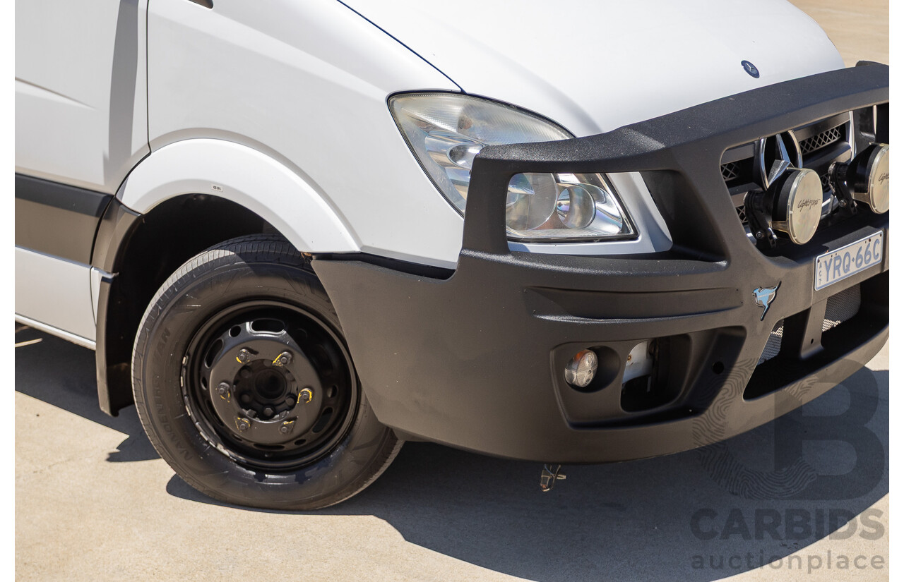 3/2011 Mercedes-Benz Sprinter Light Truck MY11 Turbo Arctic White Turbo Diesel 3.0L