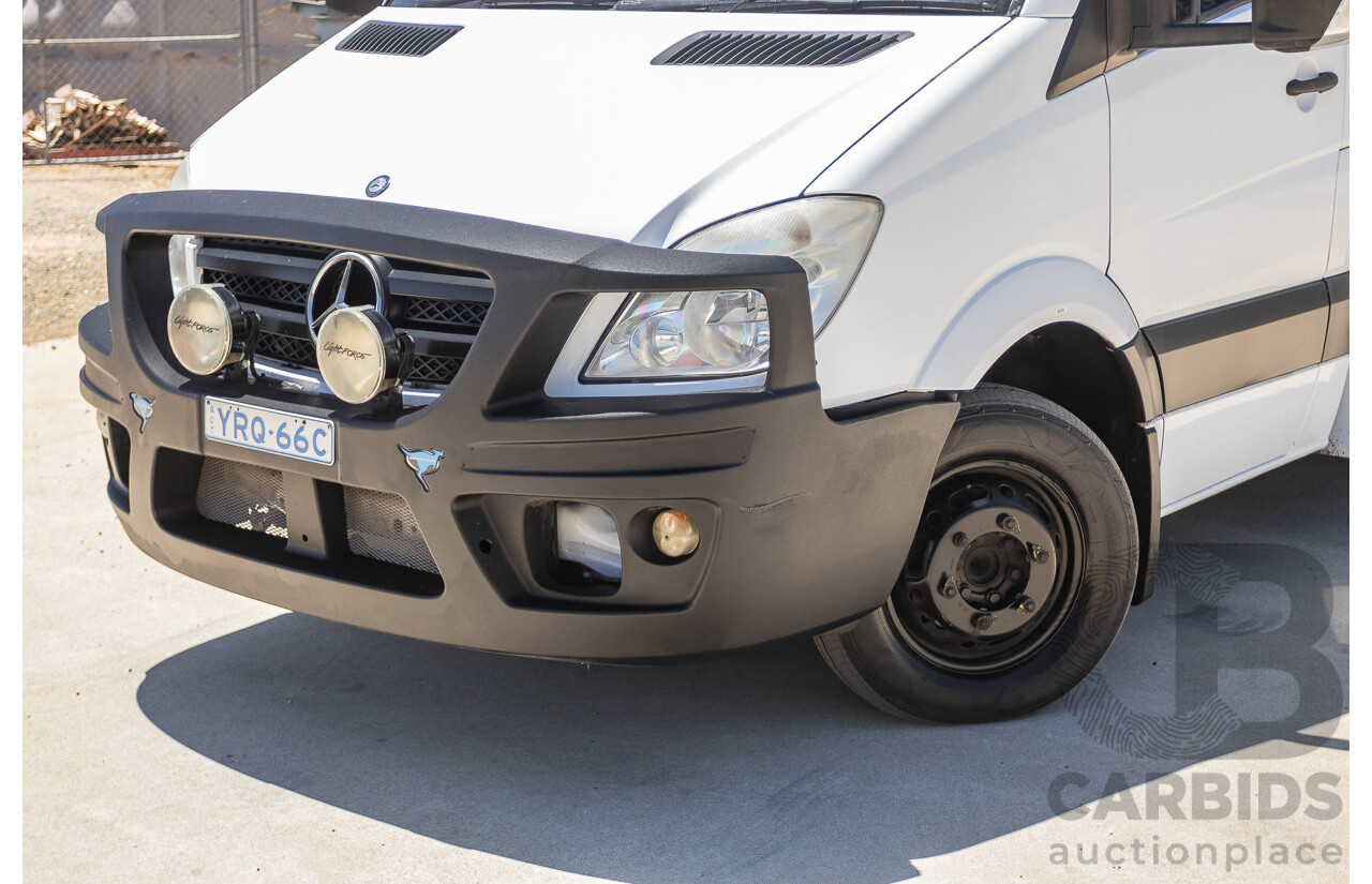 3/2011 Mercedes-Benz Sprinter Light Truck MY11 Turbo Arctic White Turbo Diesel 3.0L