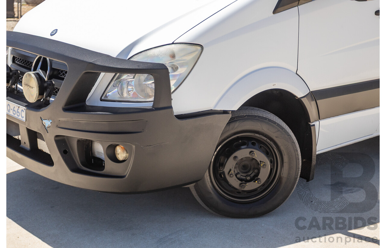 3/2011 Mercedes-Benz Sprinter Light Truck MY11 Turbo Arctic White Turbo Diesel 3.0L