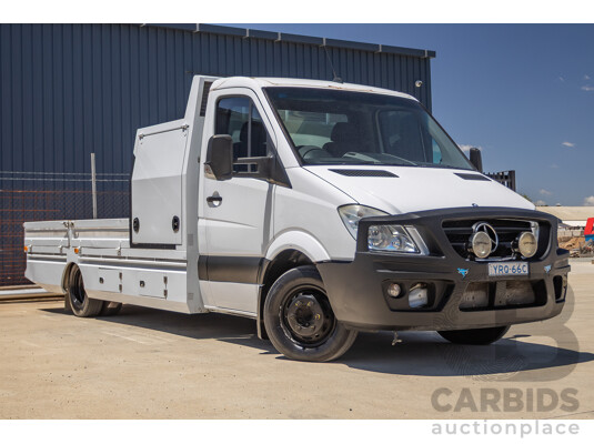 3/2011 Mercedes-Benz Sprinter Light Truck MY11 Turbo Arctic White Turbo Diesel 3.0L