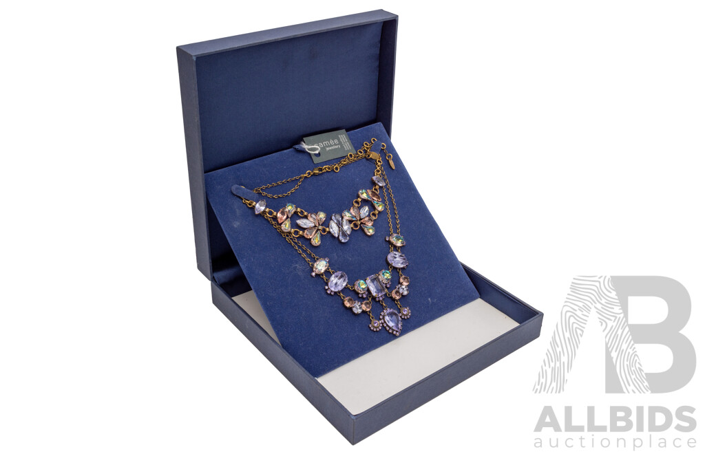 Matching Necklace and Bracelet Set - by Camee Jewellery