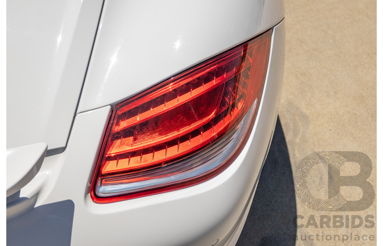 7/2011 Porsche Cayman 987 MY11 2D Coupe Carrara White 2.9L