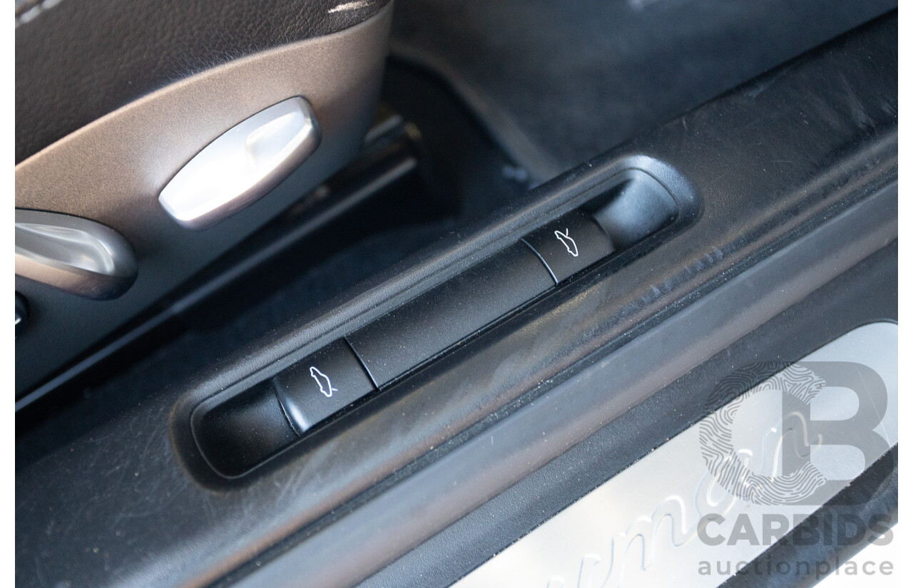 7/2011 Porsche Cayman 987 MY11 2D Coupe Carrara White 2.9L