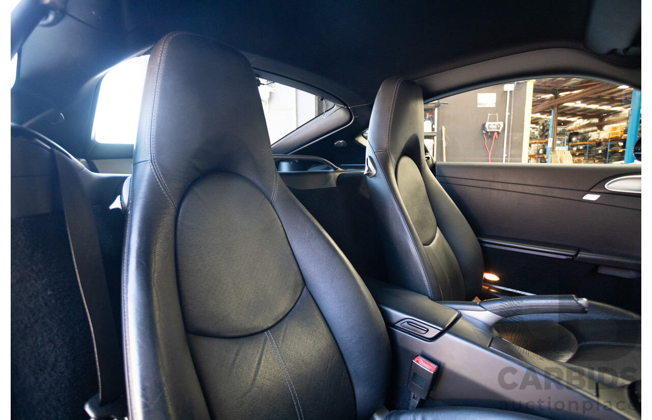 7/2011 Porsche Cayman 987 MY11 2D Coupe Carrara White 2.9L