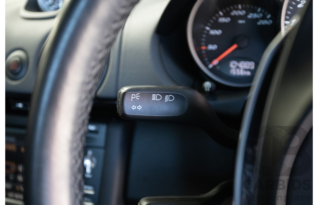 7/2011 Porsche Cayman 987 MY11 2D Coupe Carrara White 2.9L