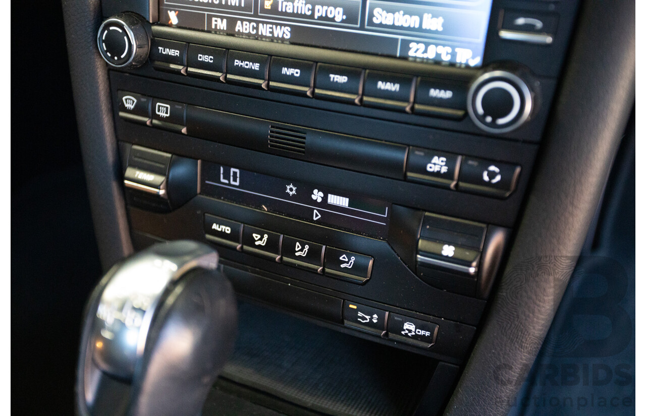 7/2011 Porsche Cayman 987 MY11 2D Coupe Carrara White 2.9L