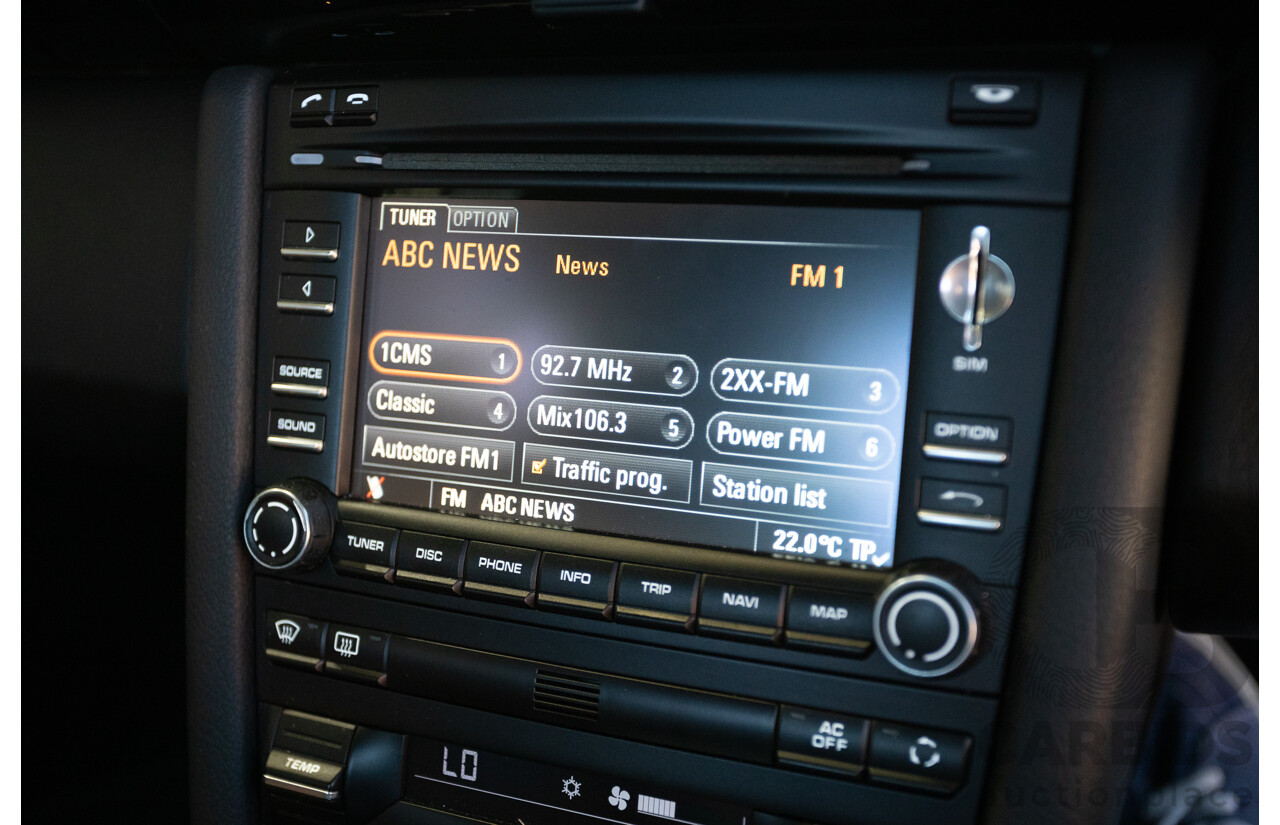 7/2011 Porsche Cayman 987 MY11 2D Coupe Carrara White 2.9L