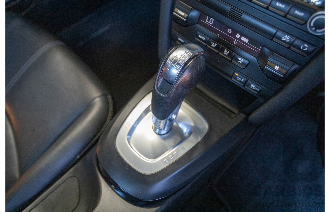 7/2011 Porsche Cayman 987 MY11 2D Coupe Carrara White 2.9L