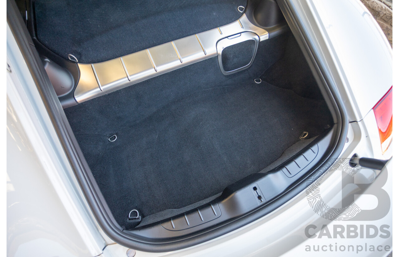 7/2011 Porsche Cayman 987 MY11 2D Coupe Carrara White 2.9L